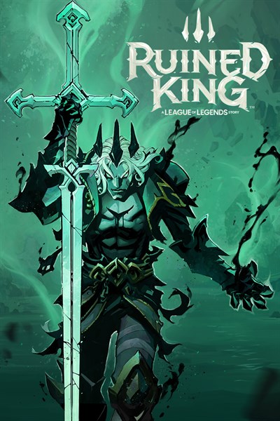 Imagen del juego Ruines King donde se ve al Campeon Viego sosteniendo su espada.